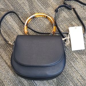 Small black crossbody